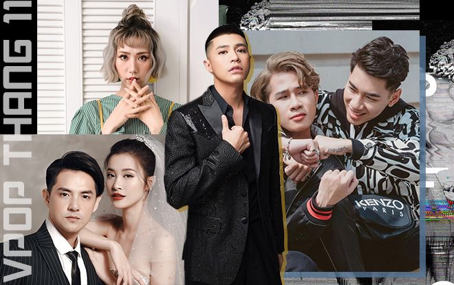 Vpop tháng 11: Đâu là dự án sẽ chiếm spotlight?