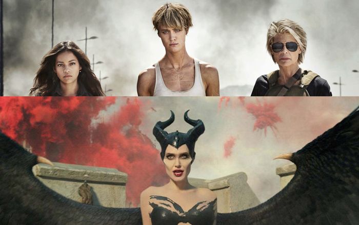 Kẻ huỷ diệt vươn lên dẫn đầu, Maleficent tụt dốc thê thảm trên BXH doanh thu