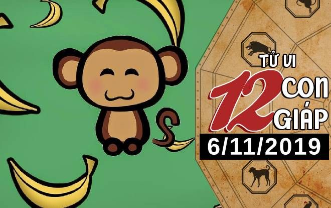 Tử vi thứ 4 ngày 6/11/2019 của 12 con giáp: Thân chìm đắm trong tình yêu, Mùi chuyển biến tích cực về tài chính