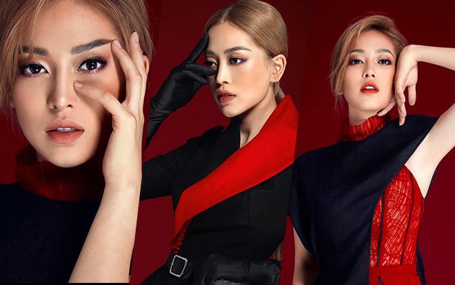 Á hậu Phương Nga tung bộ ảnh khoe thần thái sắc lạnh, thoát mác công chúa 'ngọt ngào'