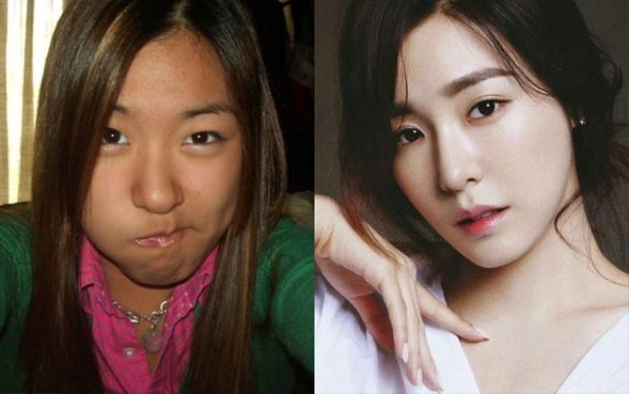 Fan ngỡ ngàng trước loạt ảnh “vịt hóa thiên nga” của dàn sao nhà SM Entertainment, Tiffany cũng có lúc không lung linh như thế này