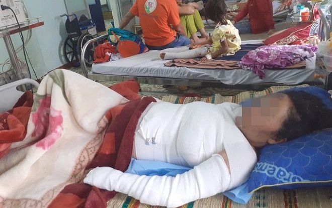 Giận chồng do thường xuyên vắng nhà, thai phụ 37 tuần đổ xăng tự thiêu