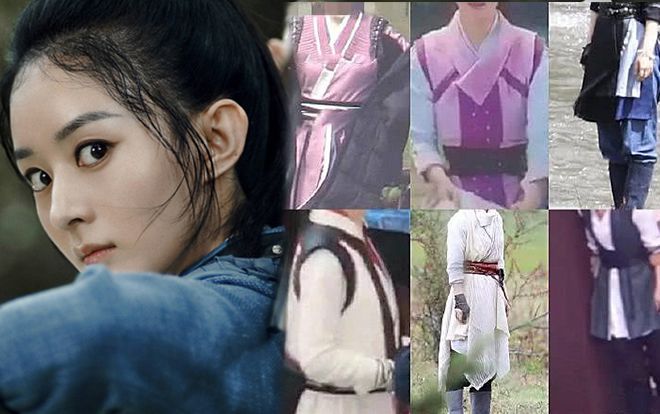 Fan Triệu Lệ Dĩnh ném đá ekip Hữu phỉ vì tạo hình trang phục vừa thô vừa xấu của thần tượng trong phim