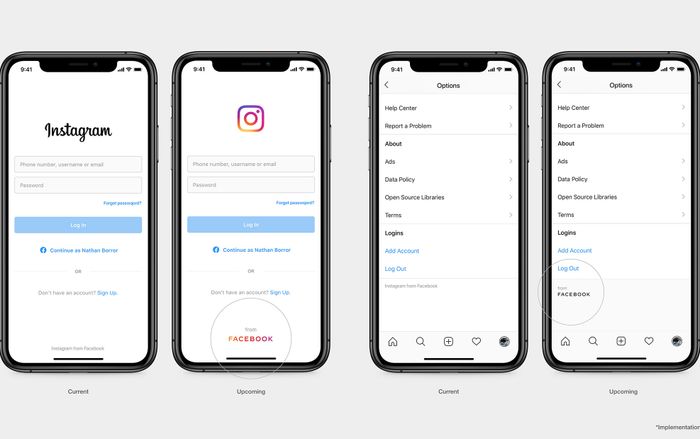 Facebook vừa thay đổi logo đêm qua, đây là lý do vì sao
