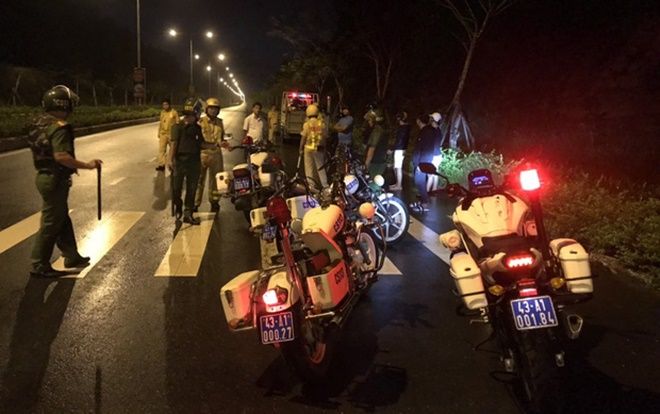 Chặn bắt nhóm thanh thiếu niên hẹn nhau qua Facebook rồi tổ chức đua xe trái phép ở Đà Nẵng