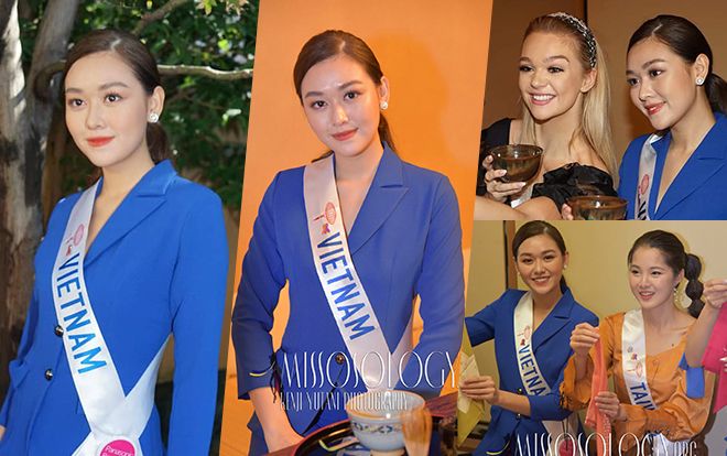 Vừa khỏi bệnh, Tường San khoe vẻ đẹp thanh lịch, thích thú văn hóa Nhật Bản tại Miss International