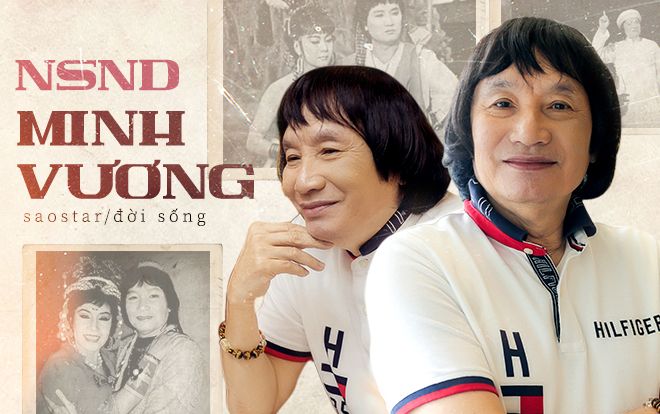 NSND Minh Vương: 'Tôi sống được đến hôm nay, có lẽ là nhờ ơn trời'