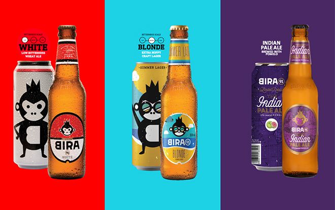 Bira91 - nghệ thuật bia đa vị chinh phục người trẻ thích khám phá
