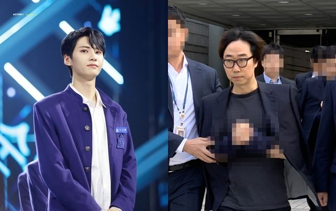 Gian lận kết quả đội hình X1: PD của 'Produce X 101' bị cảnh sát còng tay, Lee Jin Hyuk đứng top tìm kiếm