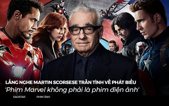 Lắng nghe Martin Scorsese trần tình về phát biểu: 'Phim Marvel không phải là phim điện ảnh'
