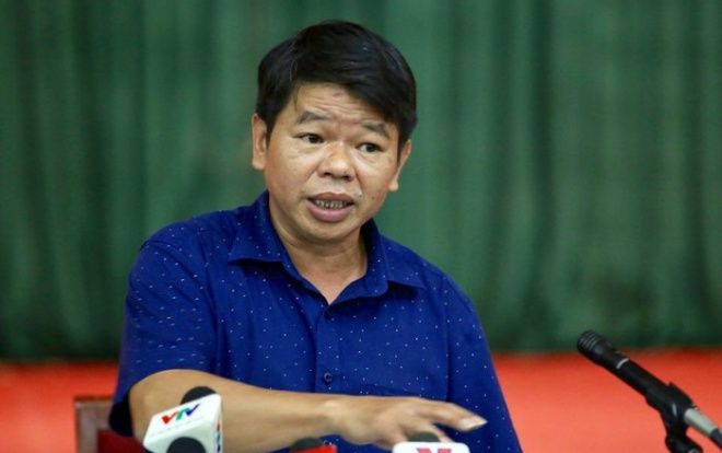 Ông Nguyễn Văn Tốn bị mất chức Tổng Giám đốc Công ty nước sạch sông Đà