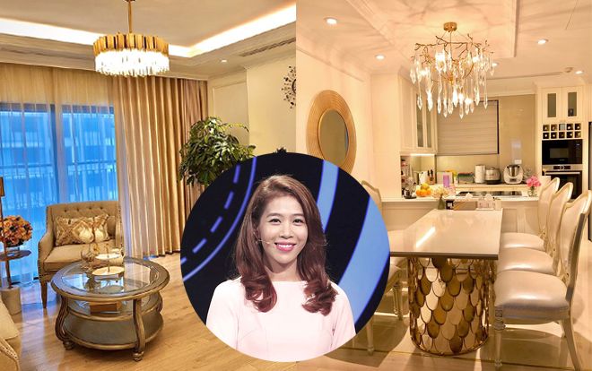 MC Diệp Chi khoe nhà mới sang trọng, tiết lộ một tay lên ý tưởng và mua sắm nội thất