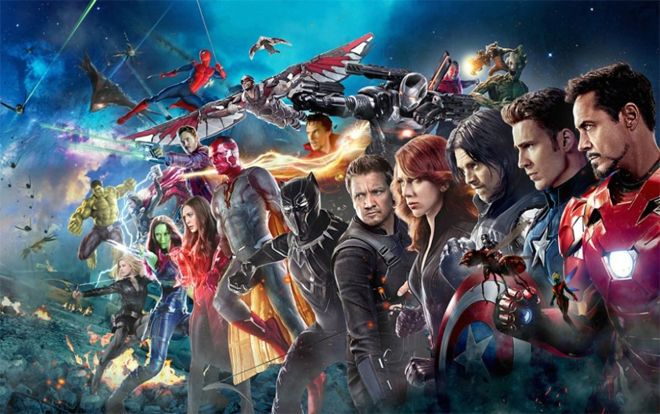 Danh sách các bom tấn được Marvel chào sân từ giờ đến năm 2022