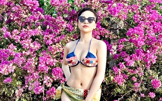 Hot girl Trâm Anh 'tố' có người lập nick giả đi lừa đảo