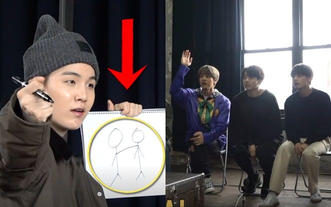 Suga (BTS) khiến các thành viên… cạn lời với màn đuổi hình bắt chữ bá đạo