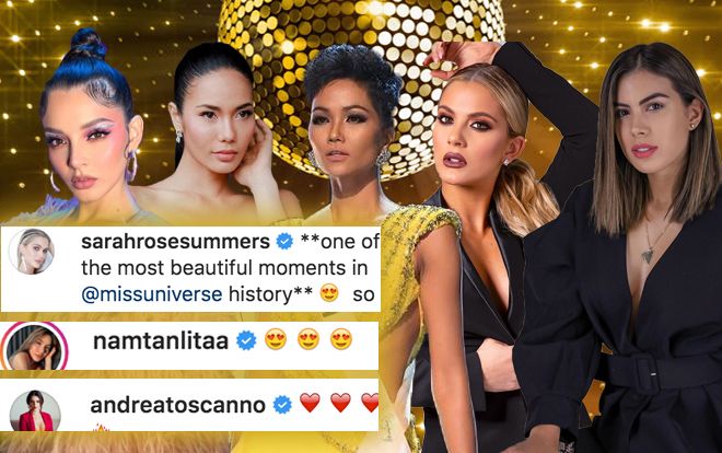 Đăng lại màn xoay váy 'huyền thoại', H'Hen Niê khiến dàn mỹ nhân Miss Universe 2018 vỡ òa, thán phục