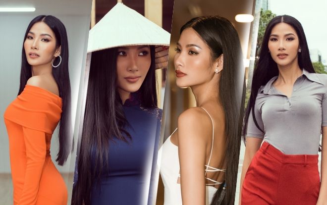 Tự tin về ngoại ngữ, liệu Hoàng Thùy có vào Top 5 Miss Universe 2019 để trổ tài ứng xử?