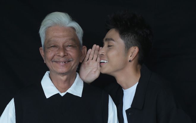 Jun Phạm khoe ảnh chụp cùng bố đầy tình cảm, cho biết chẳng bao giờ bị ép lấy vợ