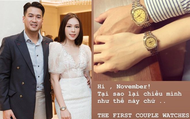 Được bạn trai tặng quà khủng, Linh Rin 'trách yêu' Phillip Nguyễn: 'Tại sao lại chiều mình như thế này chứ ?'