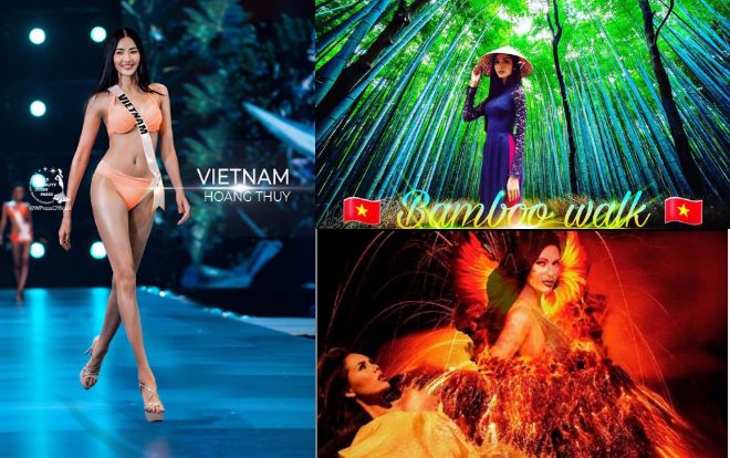 Top 5 lối catwalk đẹp nhất lịch sử Miss Universe: Bamboo Walk của Hoàng Thùy chỉ ngắm thôi cũng nổi da gà