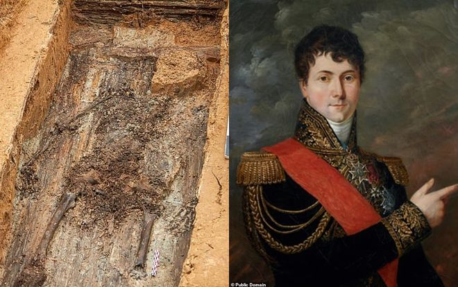 Tìm thấy hài cốt của vị tướng một chân được Napoleon coi trọng nhất