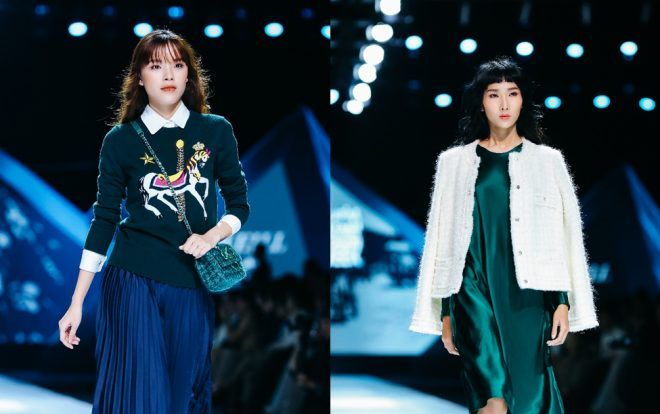 Xu hướng thu đông 2019 mới nhất của Weill tại Tuần lễ thời trang Quốc tế Việt Nam