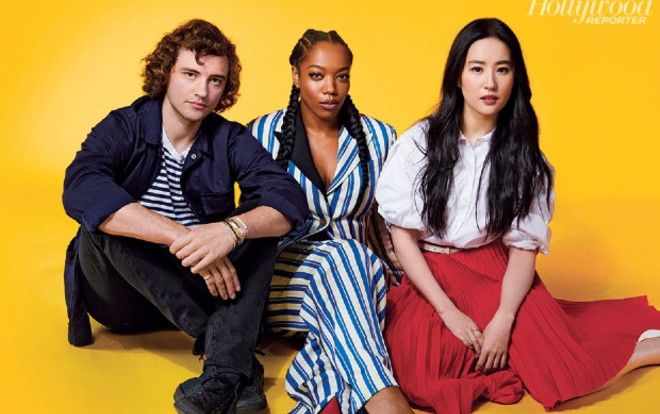 Lưu Diệc Phi có mặt trong danh sách Những ngôi sao đang lên của Hollywood