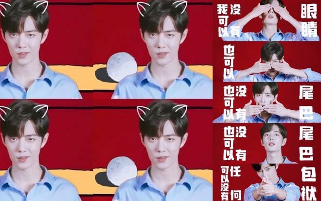 Tiêu Chiến hát nhạc phim 'Hai con hổ': Nhìn kiểu gì thì vẫn giống… mèo hơn cọp!