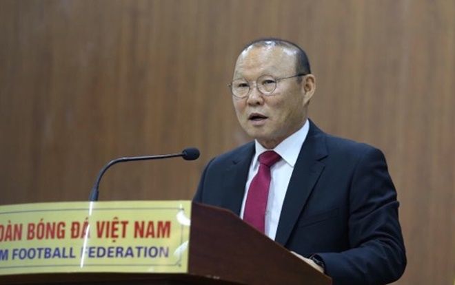 Chuyện tiền lương của HLV Park Hang Seo: Không công khai và công bố