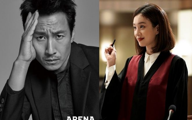 'War Of Prosecutors' của Jung Ryeo Won và Lee Sun Kyun tung teaser và poster mới!