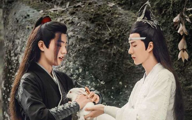 'Trần tình lệnh' nổi tiếng tại Hàn: Tiêu Chiến - Vương Nhất Bác trở thành 'người tình trong mộng' của chị em xứ sở Kim Chi