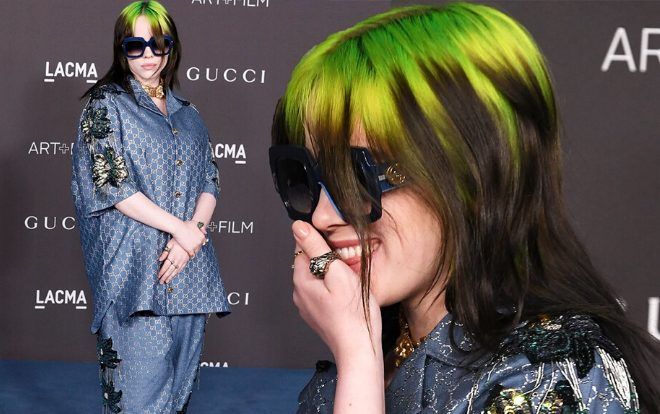 Mái tóc nham nhở vì bị nhuộm hỏng của Billie Eilish bất ngờ trở thành hot trend