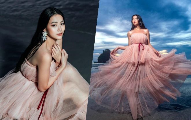 Tạo dáng quá chất, Miss Earth Phương Khánh được fan ủng hộ lấn sân làm người mẫu chuyên nghiệp