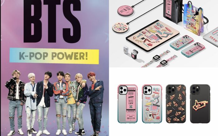 BTS chuẩn bị tung ra loạt phụ kiện công nghệ cực chất, fan để dành tiền ngay đi là vừa