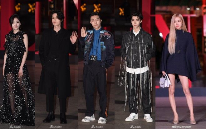 Black Pink Rose, Lưu Thi Thi, Lee Dong Wook, Trương Nghệ Hưng, Phạm Thừa Thừa,… thu hút ống kính tại Bắc Kinh