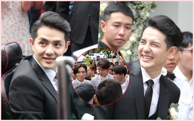 Ông Cao Thắng và nhà trai 'méo mặt' vì thử thách ăn chanh do dàn phù dâu Đông Nhi đặt ra