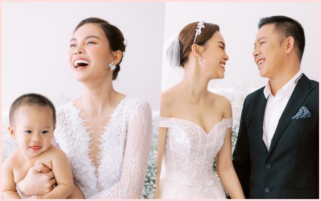 Giang Hồng Ngọc khoe khoảnh khắc hạnh phúc cùng chồng và con trai, hé lộ quy định trong đám cưới