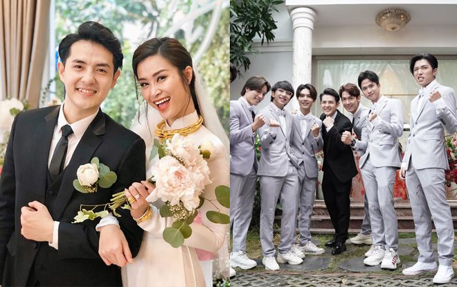 Đám cưới Đông Nhi - Ông Cao Thắng: Bên cạnh chú rể, anh chàng này khiến dân tình 'đứng ngồi không yên', liêu xiêu vì vẻ điển trai ví như tài tử Hàn