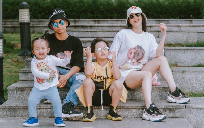 Vợ chồng Khánh Thi làm show thực tế gia đình để lưu giữ tuổi thơ cho Kubi và Anna