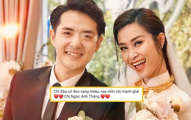 Đăng ảnh cưới 'đẹp xỉu' với Ông Cao Thắng, Đông Nhi lại khiến fan lo lắng vì điều này