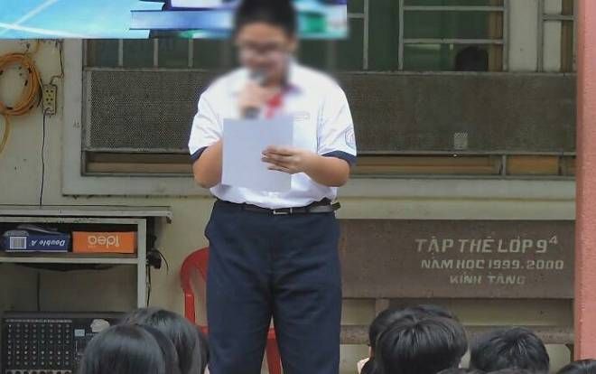 Vụ nam sinh bị công khai kiểm điểm trước toàn trường vì lập trang mạng 'anti' nhóm nhạc BTS: Phó hiệu trưởng thừa nhận xử lý quá nóng vội