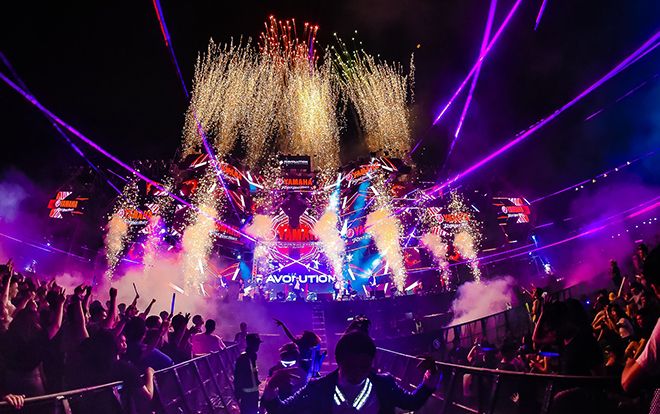 EDM Yamaha Ravolution trở lại với dàn line-up 'cực khủng'