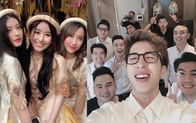 Dàn hotgirl và streamer đình đám hội tụ trong lễ ăn hỏi của 'streamer giàu nhất Việt Nam'