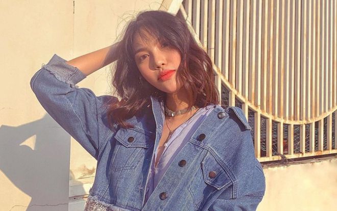 Cận ngày lâm bồn Lan Khuê bất ngờ cắt phăng mái tóc dài quen thuộc thay bằng kiểu tóc ngắn chạm vai