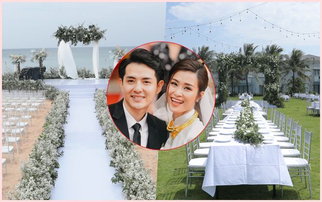 Trước giờ G, chiêm ngưỡng toàn cảnh không gian cưới và khách sạn diễn ra hôn lễ Đông Nhi - Ông Cao Thắng