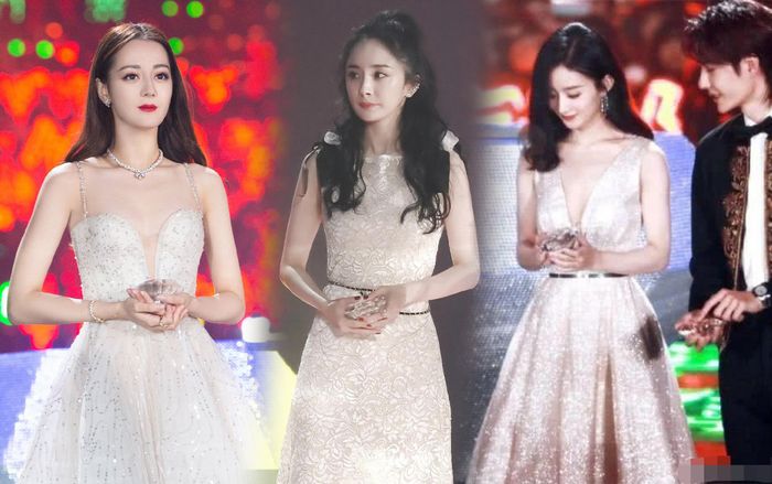 'Chị chị em em' Cbiz: Địch Lệ Nhiệt Ba nhường C vị cho Dương Mịch, biểu hiện của Triệu Lệ Dĩnh khiến dân mạng suy đoán sôi nổi