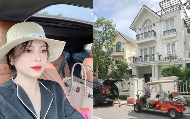 'Choáng váng' với độ giàu có của hotmom Hằng Túi ở tuổi 32: Sở hữu 5 căn biệt thự đắt đỏ cùng hàng loạt cửa hàng mặt tiền ở trung tâm Hà Nội