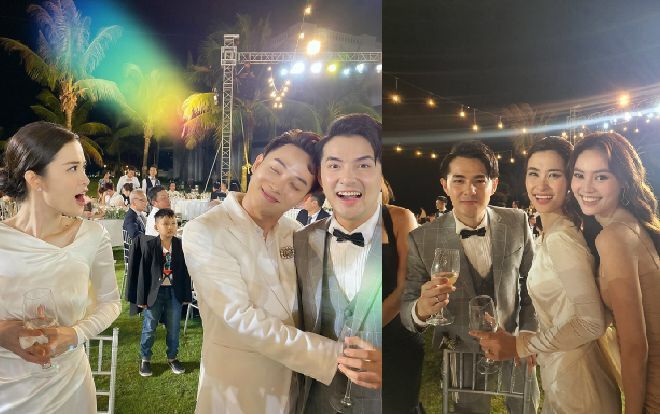 Trúc Nhân cướp chú rể trong sự bàng hoàng của Đông Nhi, Lan Ngọc suýt đến trễ, sờ lấy hên để đi hát