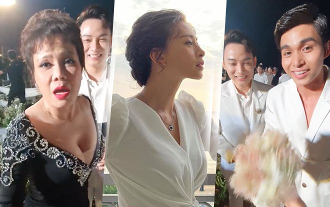 Bị ép nhận hoa cưới của Đông Nhi, Ngô Thanh Vân ngộ ra: 'Tình yêu là phải giật thôi!'