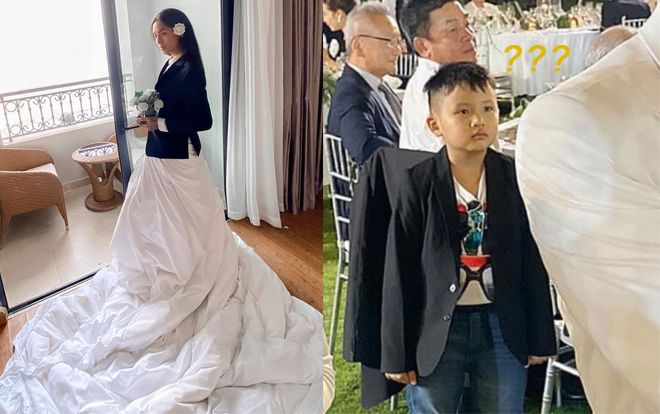 Đám cưới Đông Nhi - Ông Cao Thắng: Biểu cảm 'khó đỡ' của khách mời nhí và loạt khoảnh khắc hài hước khiến dân mạng phát cuồng